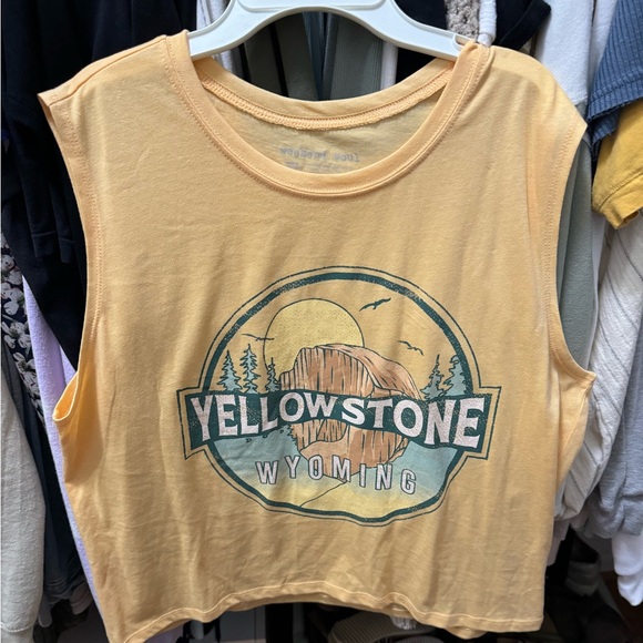 Tops - Yellowstone tank top